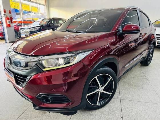 HONDA HR-V 1.8 16V FLEX EX 4P AUTOMÁTICO